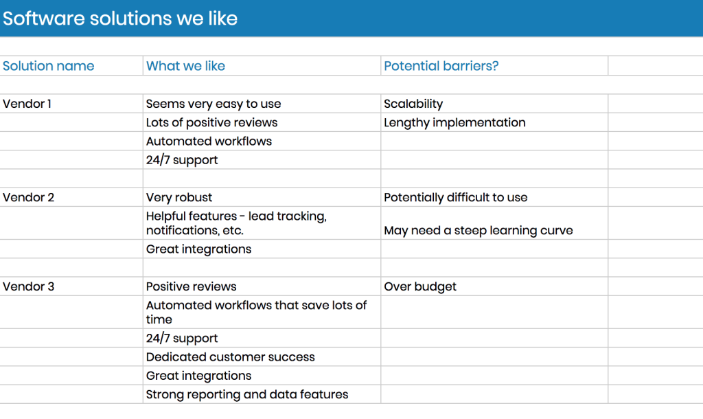 How Do I Choose A Software Tool?