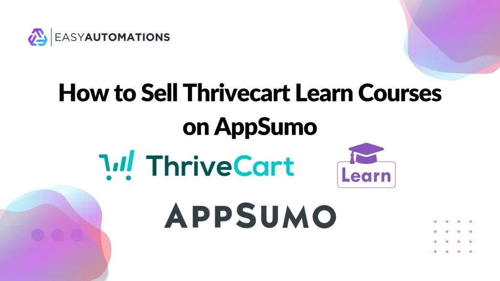 How Do I Sell A Course On AppSumo?