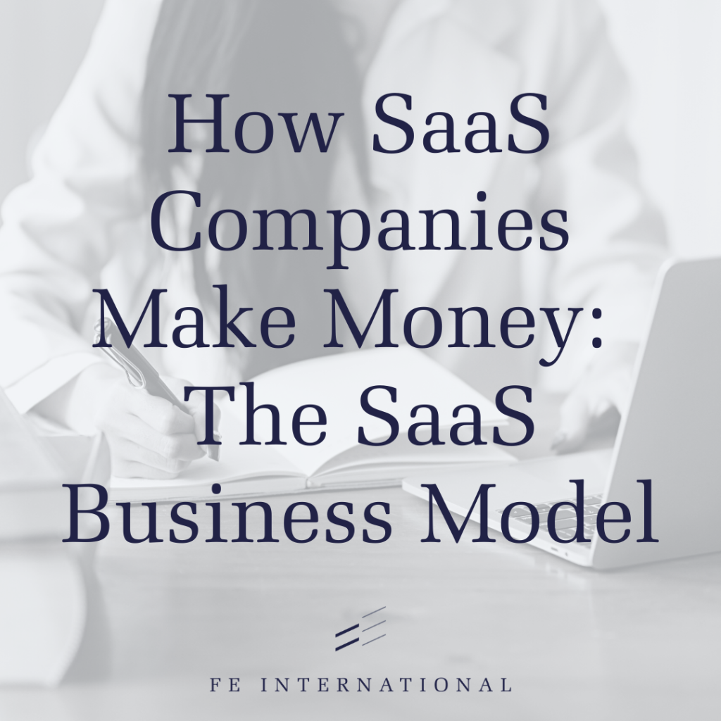 How To Make Money With SaaS?