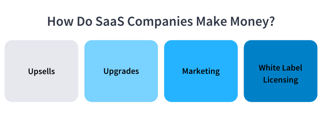 How To Make Money With SaaS?