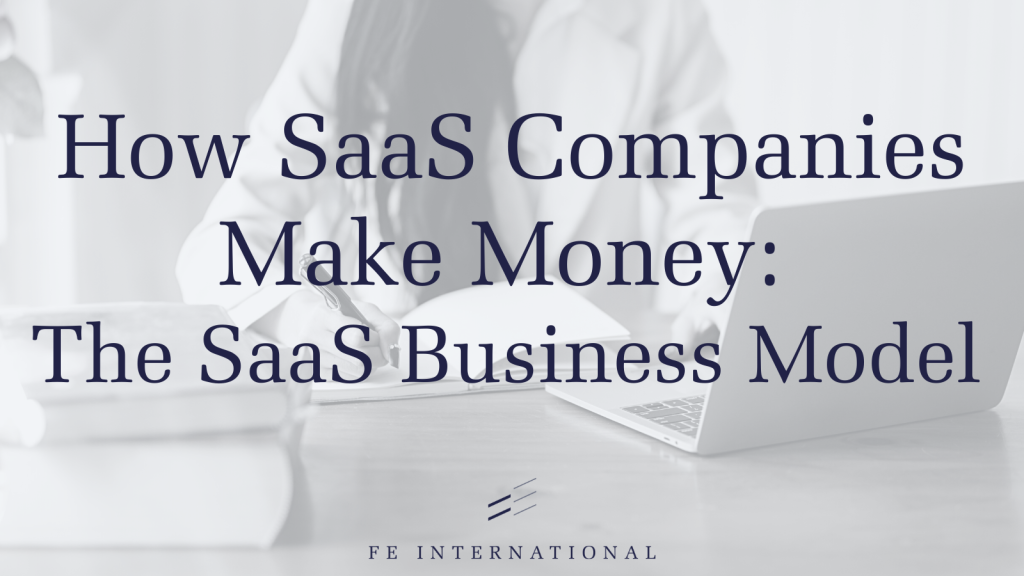 How To Make Money With SaaS?