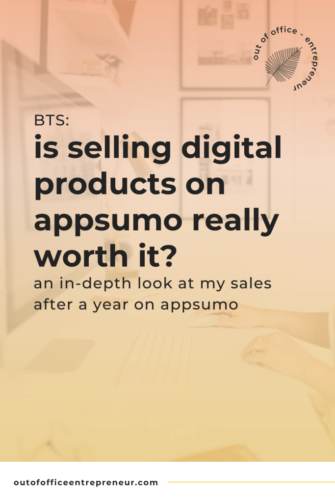 Is It Worth Selling On AppSumo?