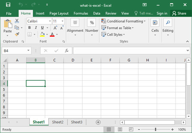 Is Microsoft Excel A Software?