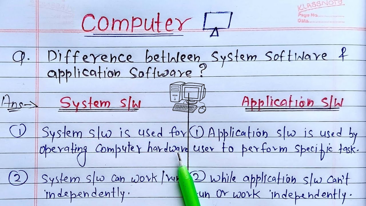 What Is The Difference Between Software And Application?