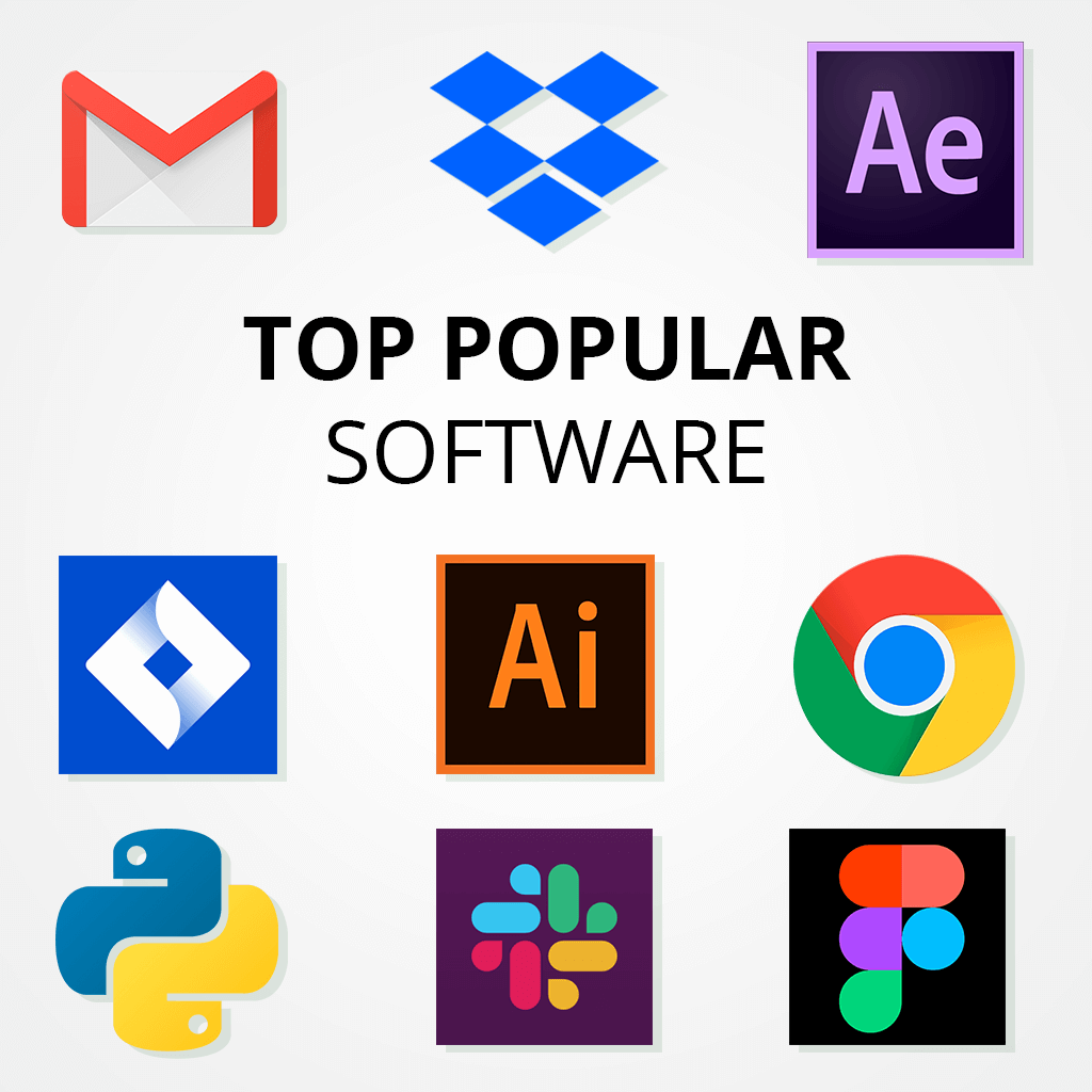 What Is The Most Common Software?